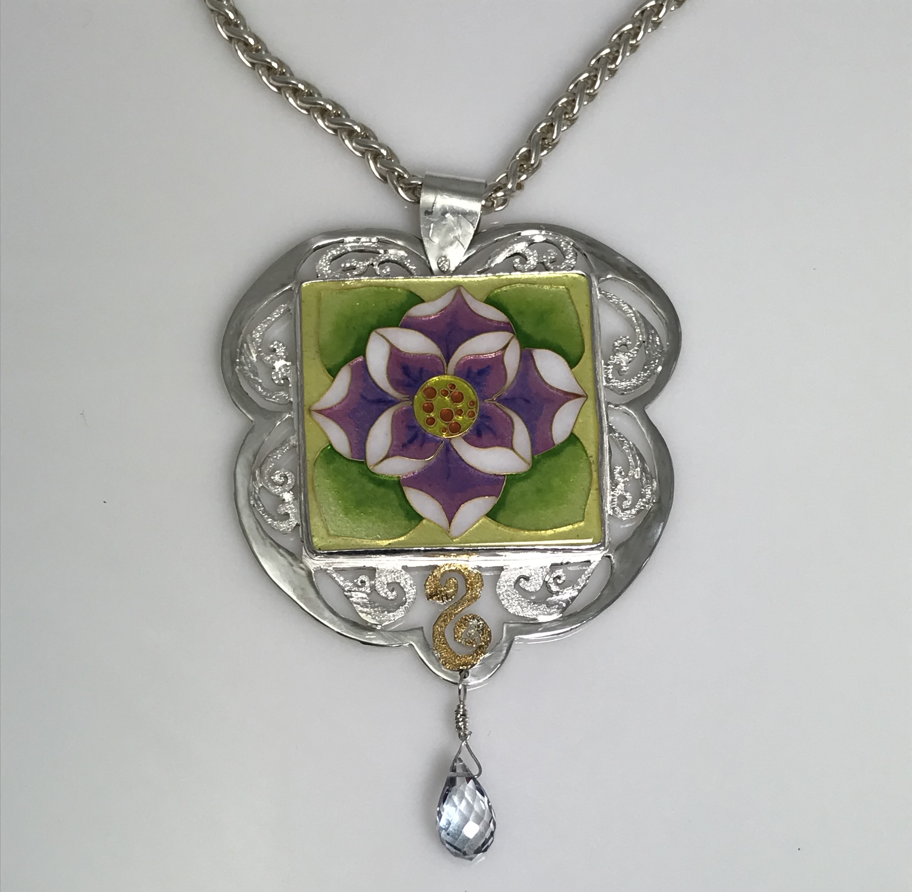  Lotus Rises From The Water 